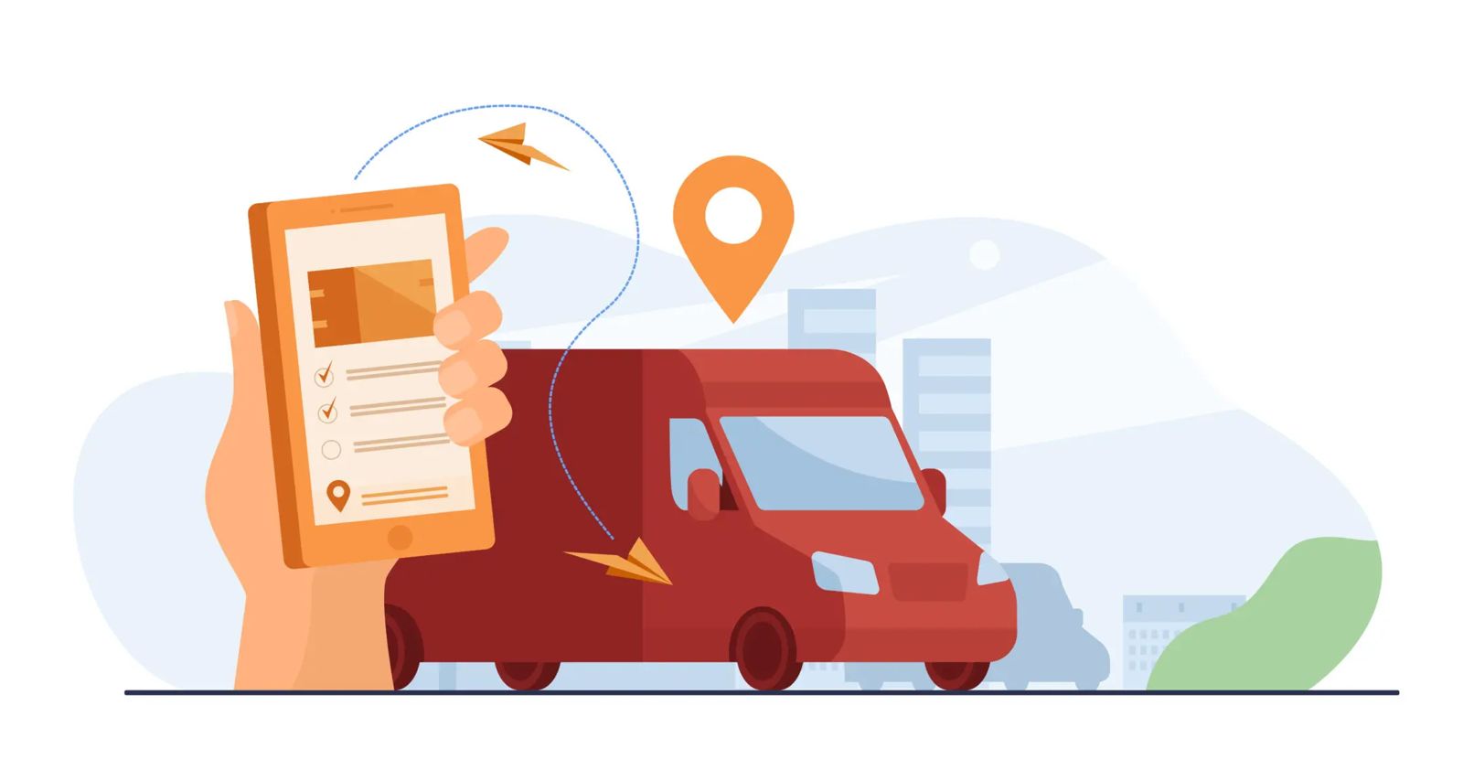 Delivery Service – Convenient Laundry Care Right to Your Door